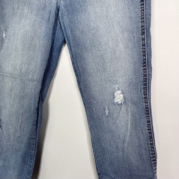 Kut From The Kloth 0 Connie High Rise Fab Ab Crop Jeans Fray Hem Denim Cotton - Picture 5 of 11